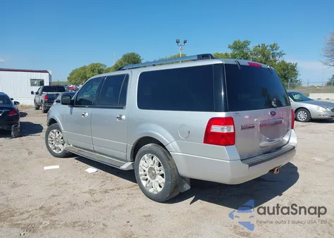 2011 Ford Expedition El Limited from USA, damaged, VIN 1FMJK2A5XBEF16047